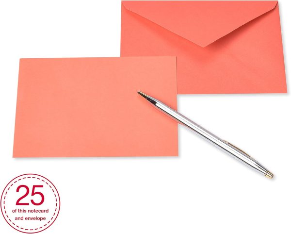 American Greetings Single Panel Blank Cards with Envelopes, Rainbow Colors (200-Count) - Image 5