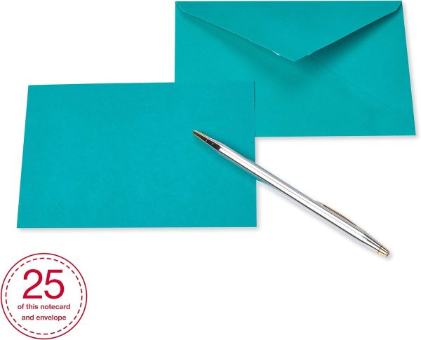 American Greetings Single Panel Blank Cards with Envelopes, Rainbow Colors (200-Count) - Image 8