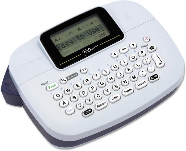Brother P-Touch Label Maker, PTH110, Thermal Transfer Inkless Pocket Printer, Portable, Lightweight QWERTY Keyboard, One-Touch Keys & Multiple Templates for Home & Office Organization on The go - Image 4