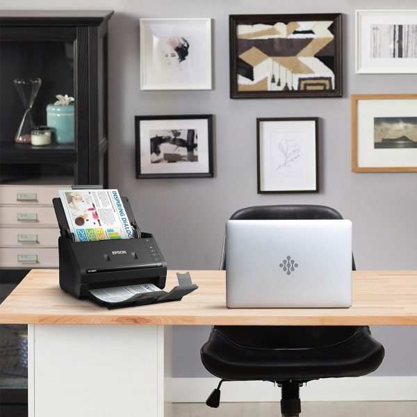 Epson Workforce ES-400 II Color Duplex Desktop Document Scanner for PC and Mac, with Auto Document Feeder (ADF) and Image Adjustment Tools, ES-400 II - Image 11