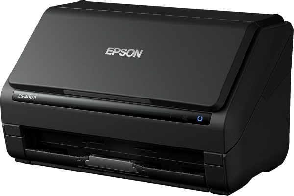 Epson Workforce ES-400 II Color Duplex Desktop Document Scanner for PC and Mac, with Auto Document Feeder (ADF) and Image Adjustment Tools, ES-400 II - Image 8