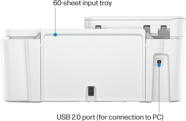 HP DeskJet 4255e Wireless All-in-One Color Inkjet Printer, Scanner, Copier, Best-for-Home, 3 Months of Ink Included (588S6A) - Image 15