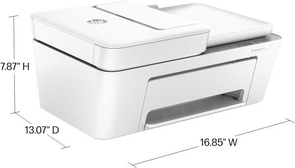 HP DeskJet 4255e Wireless All-in-One Color Inkjet Printer, Scanner, Copier, Best-for-Home, 3 Months of Ink Included (588S6A) - Image 5